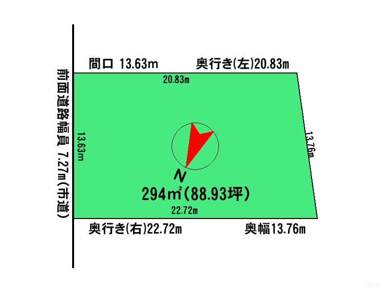 Land in Kamui, Asahikawa – photo 2 of 7 – Asahikawa, Asahikawa, Hokkaido, Japan