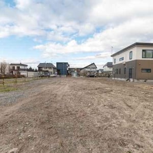 Land in Kamui, Asahikawa