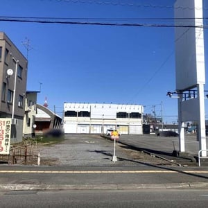 Land in Kamui, Asahikawa