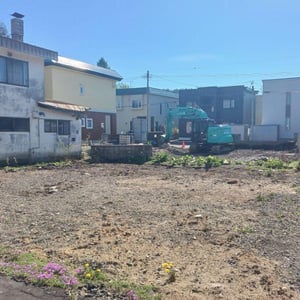 Land in Kamui, Asahikawa