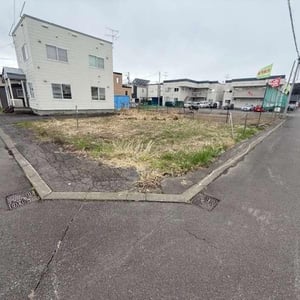 Land in Kamui, Asahikawa