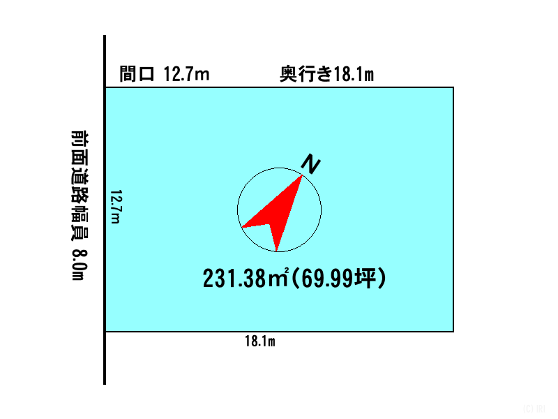 Land in Kamui, Asahikawa – photo 2 of 9 – Asahikawa, Kamikawa, Hokkaido, Japan