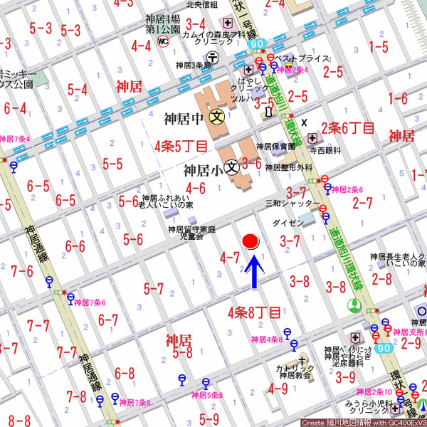 Land in Kamui, Asahikawa – photo 3 of 9 – Asahikawa, Kamikawa, Hokkaido, Japan