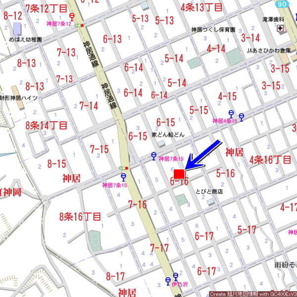 Land in Kamui, Asahikawa – photo 4 of 4 – Asahikawa, Asahikawa, Hokkaido, Japan