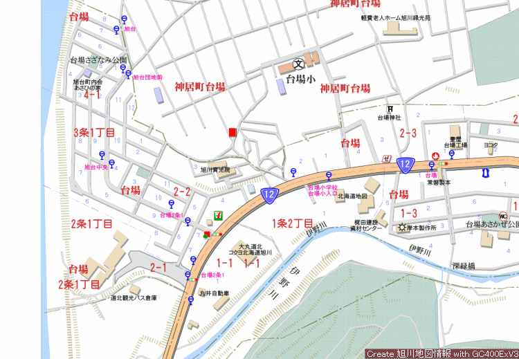 Land in Kamuicho, Asahikawa – photo 3 of 7 – Asahikawa, Asahikawa, Hokkaido, Japan