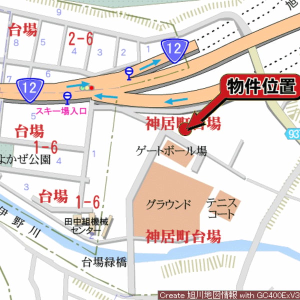 Land in Kamuichō, Asahikawa – photo 6 of 6 – Asahikawa, Asahikawa, Hokkaido, Japan
