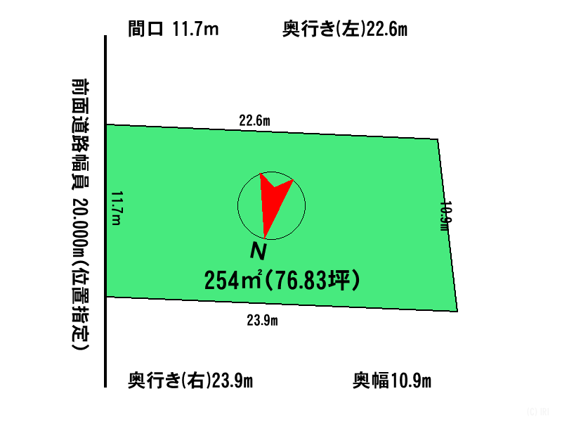 Land in Kamuichō, Asahikawa – photo 2 of 6 – Asahikawa, Asahikawa, Hokkaido, Japan