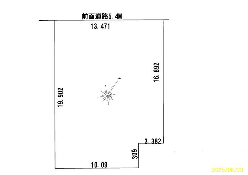 Land in Kawabatacho, Asahikawa – photo 2 of 3 – Asahikawa, Asahikawa, Hokkaido, Japan