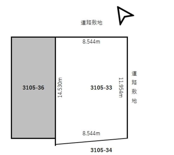 Land in Kawabatacho, Asahikawa – photo 2 of 5 – Asahikawa, Asahikawa, Hokkaido, Japan