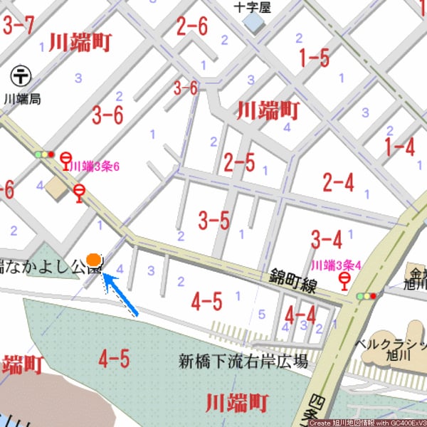 Land in Kawabatacho, Asahikawa – photo 3 of 6 – Asahikawa, Asahikawa, Hokkaido, Japan
