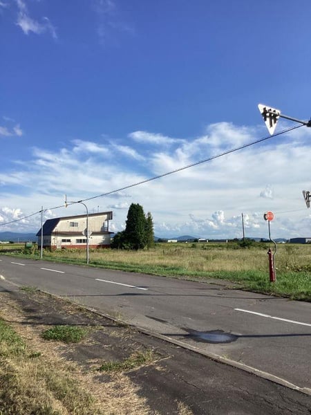 Land in Kita, Pippu – photo 5 of 8 – Pippu, Daisetsuzan Foothills, Hokkaido, Japan