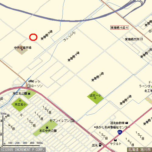 Land in Kita, Pippu – photo 4 of 4 – Pippu, Daisetsuzan Foothills, Hokkaido, Japan