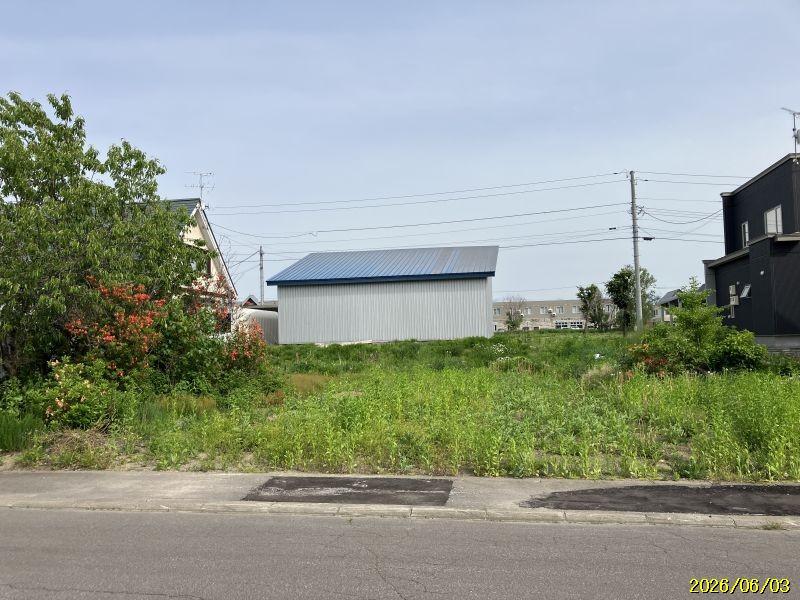 Land in Kitamachi, Biei – Biei, Daisetsuzan Foothills, Hokkaido, Japan