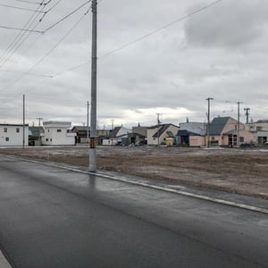Land in Kyokushin, Asahikawa