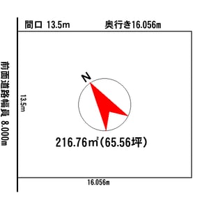 Land in Kyokushin, Asahikawa