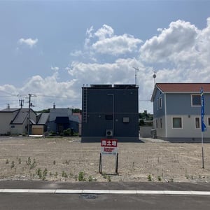 Land in Kyokushin, Asahikawa