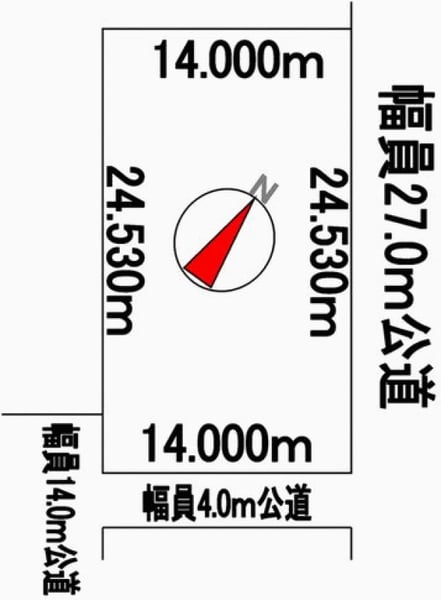 Land in Midorigaoka, Asahikawa – photo 2 of 3 – Asahikawa, Asahikawa, Hokkaido, Japan