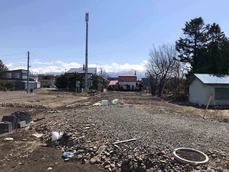 Land in Midorimachi, Kamifurano – Kamifurano, Furano Basin, Hokkaido, Japan