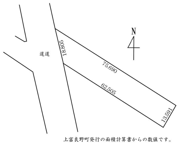 Land in Midorimachi, Kamifurano – photo 2 of 5 – Kamifurano, Furano Basin, Hokkaido, Japan