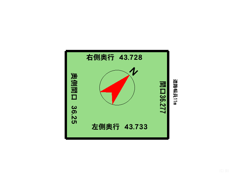 Land in Midorimachi, Asahikawa – photo 4 of 4 – Asahikawa, Asahikawa, Hokkaido, Japan