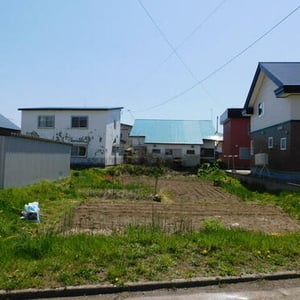Land in Midorimachi, Fukagawa