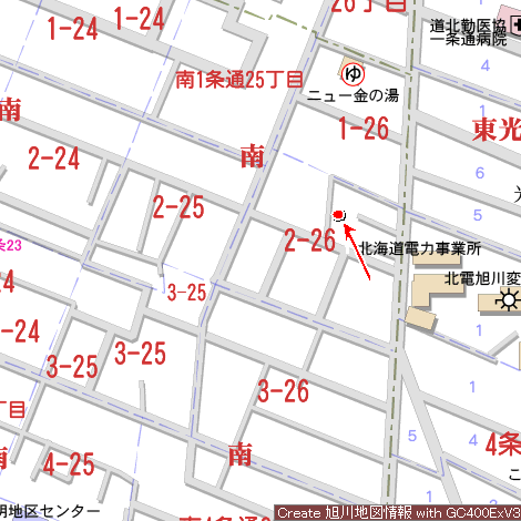 Land in Minami 2 Jōdōri, Asahikawa – photo 2 of 2 – Asahikawa, Asahikawa, Hokkaido, Japan