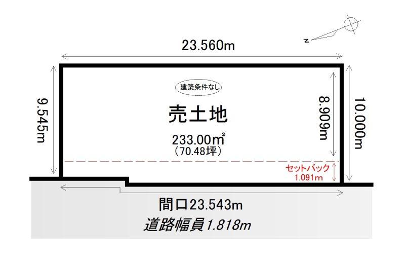 Land in Minami 2 Jōdōri, Asahikawa – photo 2 of 6 – Asahikawa, Asahikawa, Hokkaido, Japan