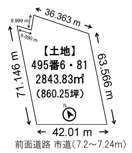 Land in Minami 2 Jōdōri, Asahikawa – photo 2 of 21 – Asahikawa, Asahikawa, Hokkaido, Japan