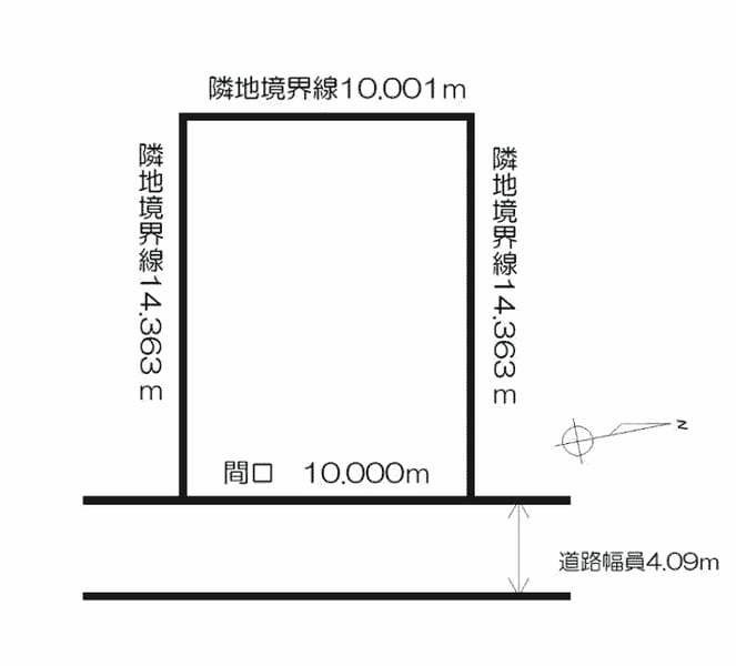 Land in Minami 3 Jodori, Asahikawa – photo 2 of 3 – Asahikawa, Asahikawa, Hokkaido, Japan