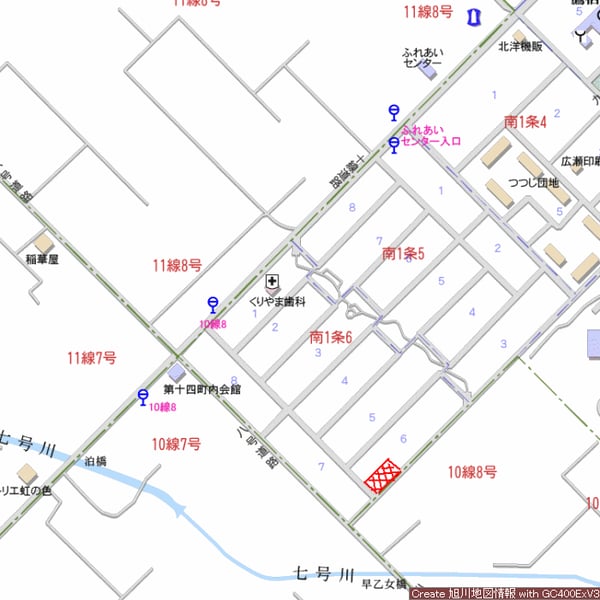 Land in Minami, Takasu – photo 3 of 10 – Takasu, Asahikawa, Hokkaido, Japan