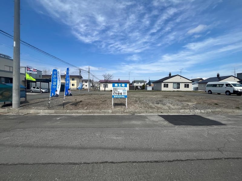 Land in Minamiasamachi, Furano – Furano, Furano Basin, Hokkaido, Japan