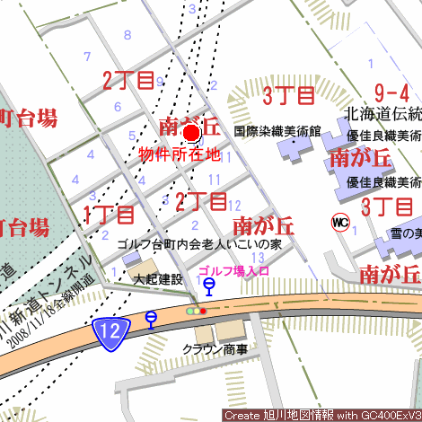 Land in Minamigaoka, Asahikawa – photo 3 of 5 – Asahikawa, Asahikawa, Hokkaido, Japan