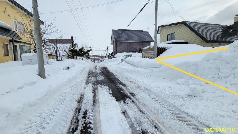 Land in Minamigaoka, Asahikawa – photo 15 of 16 – Asahikawa, Asahikawa, Hokkaido, Japan