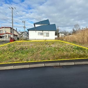 Land in Minamigaoka, Asahikawa