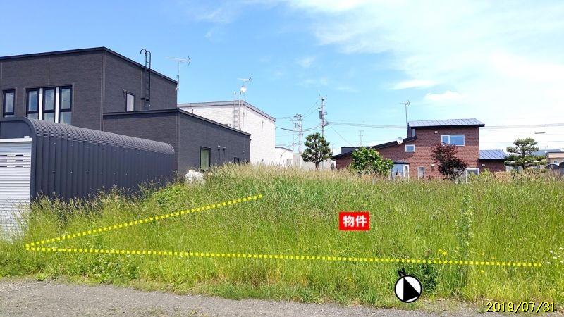 Land in Minamimachi, Kamifurano – Kamifurano, Furano Basin, Hokkaido, Japan