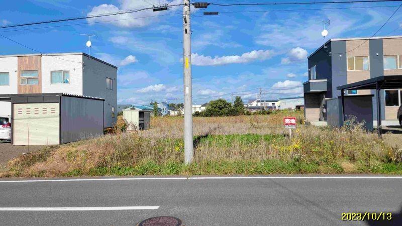 Land in Minamimachi, Kamifurano – Kamifurano, Furano Basin, Hokkaido, Japan
