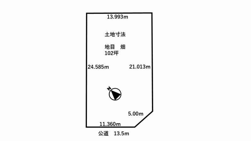 Land in Minamimachi, Kamifurano – photo 2 of 6 – Kamifurano, Furano Basin, Hokkaido, Japan