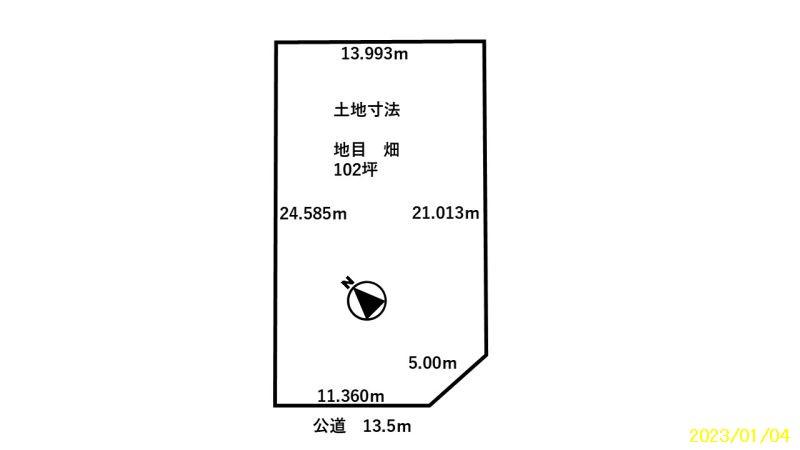 Land in Minamimachi, Kamifurano – photo 4 of 6 – Kamifurano, Furano Basin, Hokkaido, Japan
