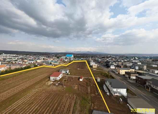 Land in Minamimachi, Kamifurano – photo 7 of 14 – Kamifurano, Furano Basin, Hokkaido, Japan