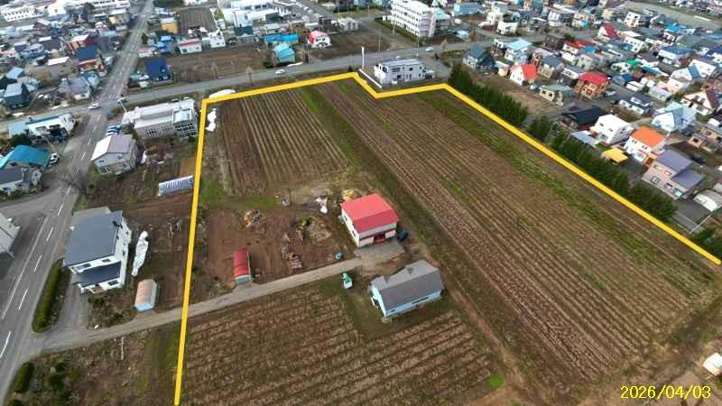 Land in Minamimachi, Kamifurano – photo 12 of 14 – Kamifurano, Furano Basin, Hokkaido, Japan