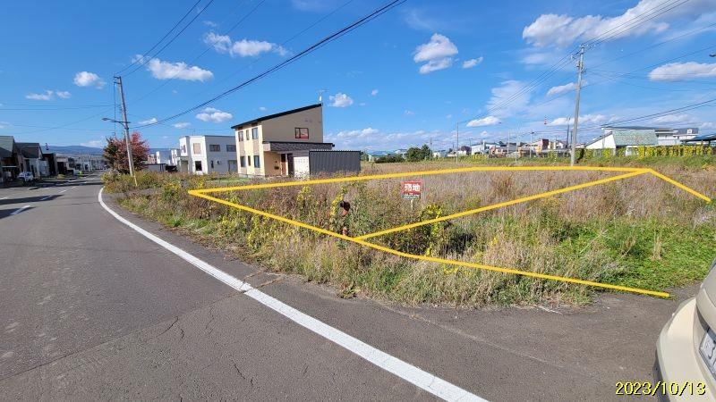 Land in Minamimachi, Kamifurano – Kamifurano, Furano Basin, Hokkaido, Japan