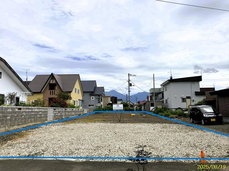 Land in Miyamachi, Kamifurano – Kamifurano, Furano Basin, Hokkaido, Japan