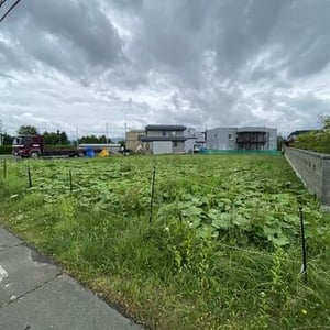Land in Motomachi, Kamifurano