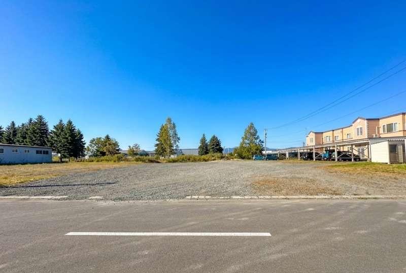 Land in Motomachi, Kamifurano – Kamifurano, Furano Basin, Hokkaido, Japan