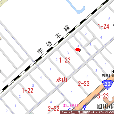 Land in Nagayama, Asahikawa – photo 3 of 3 – Asahikawa, Asahikawa, Hokkaido, Japan