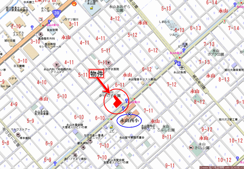 Land in Nagayama, Asahikawa – photo 3 of 4 – Asahikawa, Asahikawa, Hokkaido, Japan