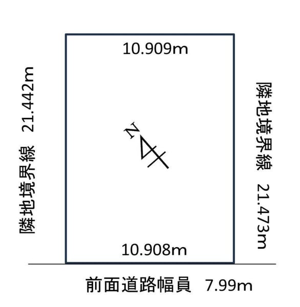 Land in Nagayama, Asahikawa – photo 2 of 5 – Asahikawa, Asahikawa, Hokkaido, Japan