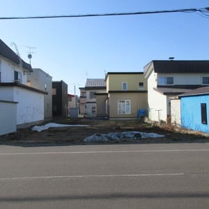 Land in Nagayama, Asahikawa