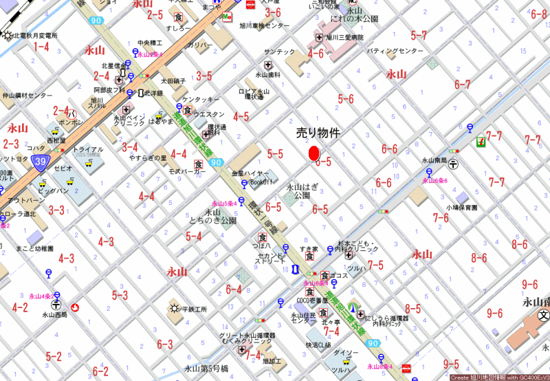Land in Nagayama, Asahikawa – photo 3 of 7 – Asahikawa, Asahikawa, Hokkaido, Japan