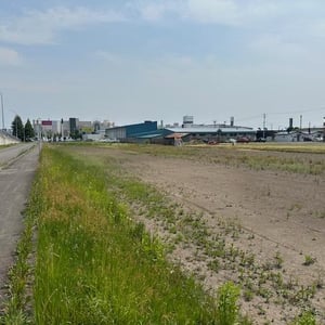 Land in Nagayama, Asahikawa